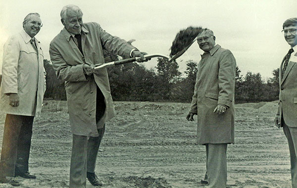 Ground Breaking 1982