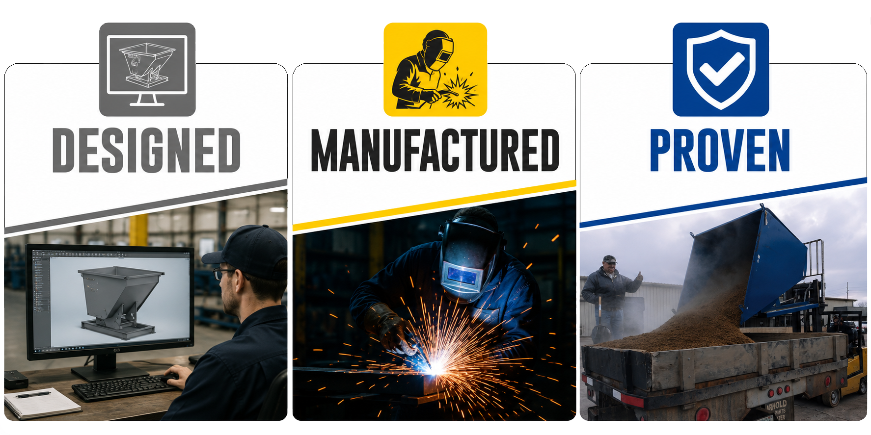 DESIGNED - MANUFACTURED - PROVEN